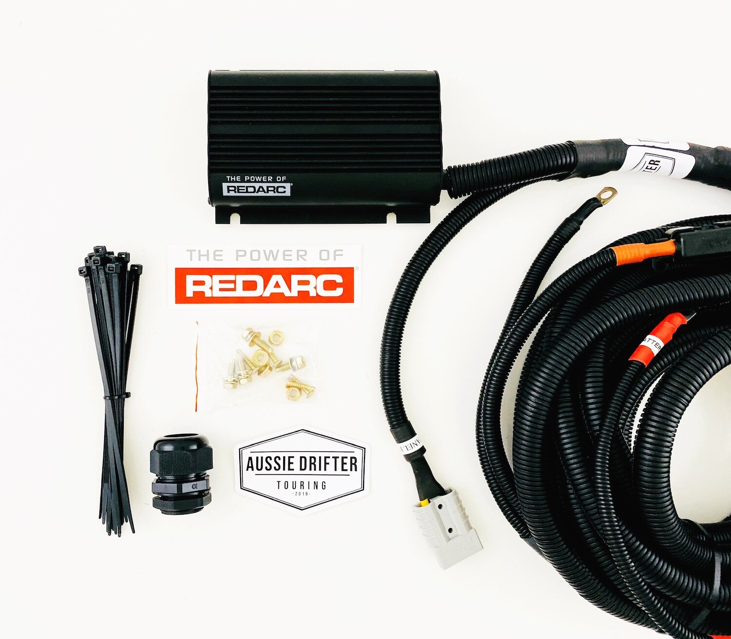 Redarc Bcdc Core In-Cabin 40A Dc Batterycharge