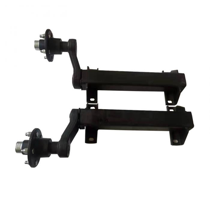 Torsion Axle 750 Kg, 4 Bolts