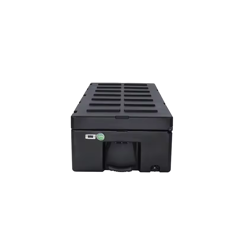 122L Heavy duty 4x4 Outdoor hard Plastic Box with Molly panel and mounting brackets