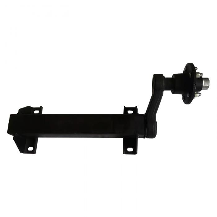 Torsion Axle 750 Kg, 4 Bolts
