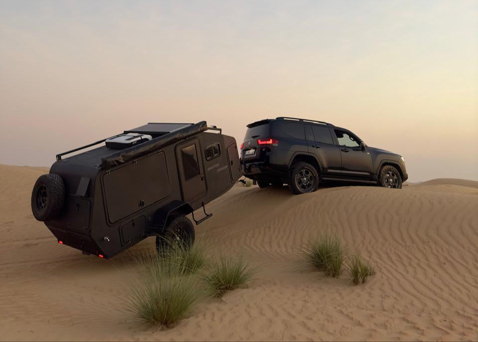 درع Camping Trailer DRA