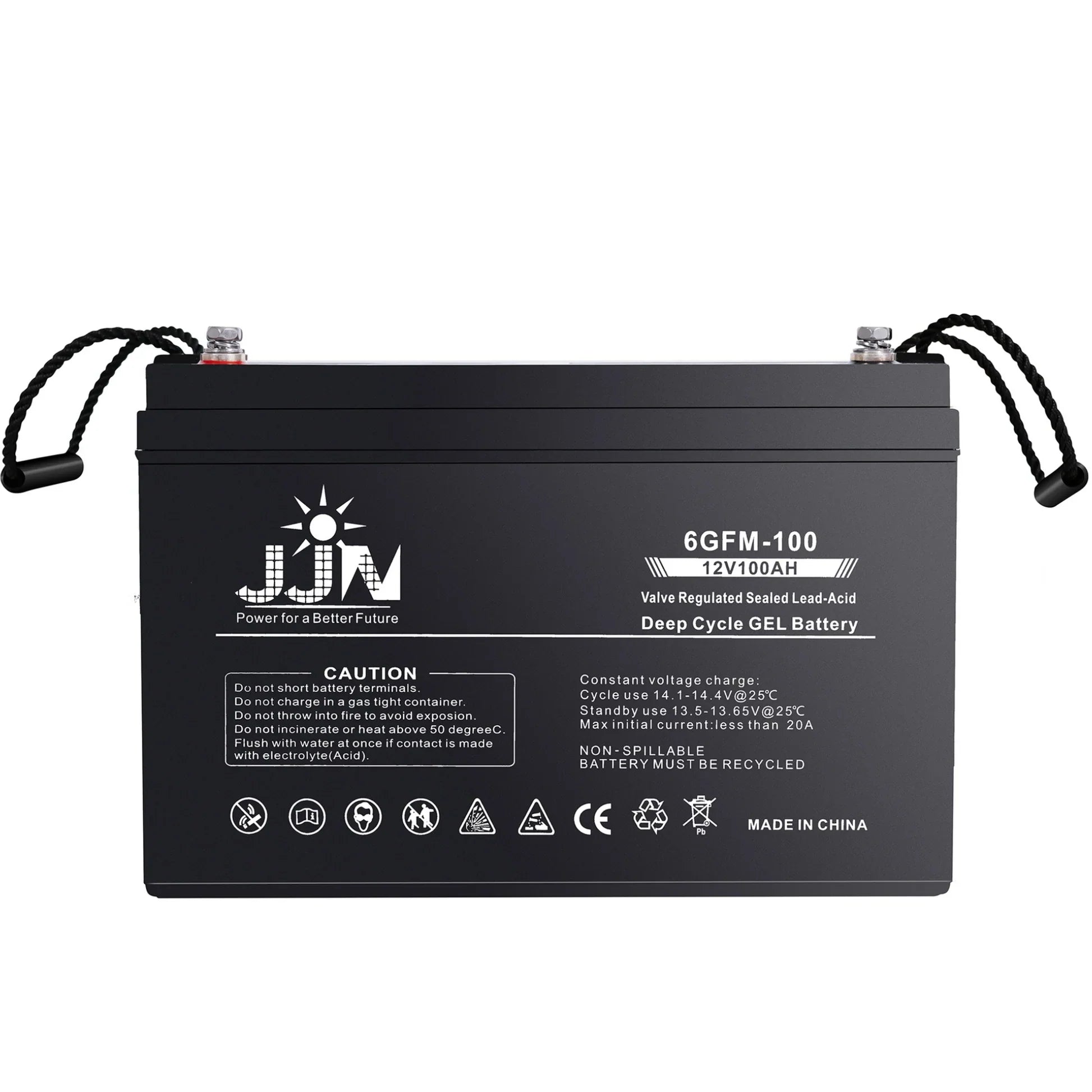 100 AH GEL BATTERY