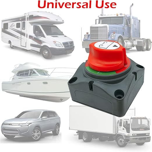 Battery Switch For Rv
