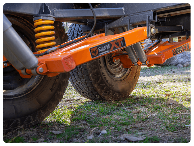 Cruisemaster Xt 1.6 Ton With Brake