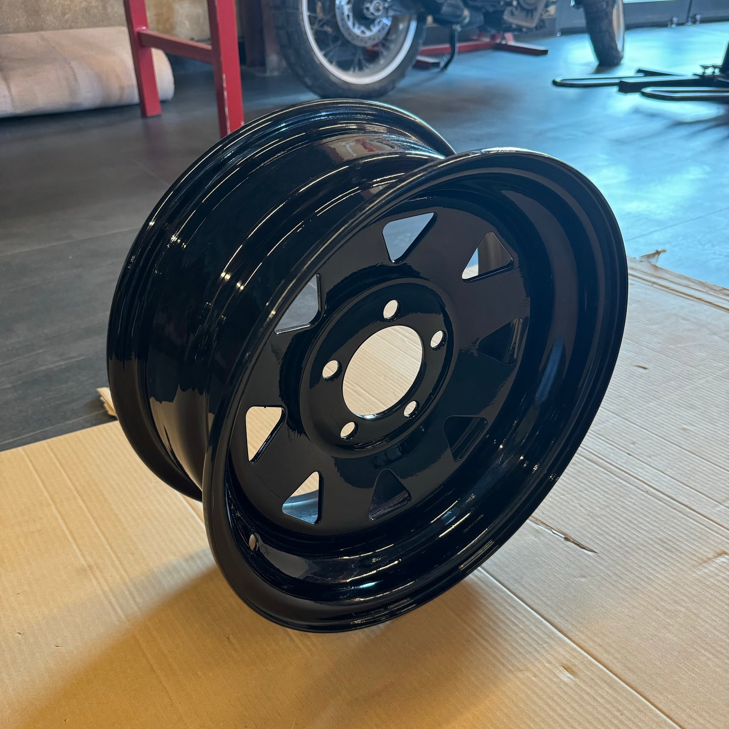 Rim 14 Inch, Black