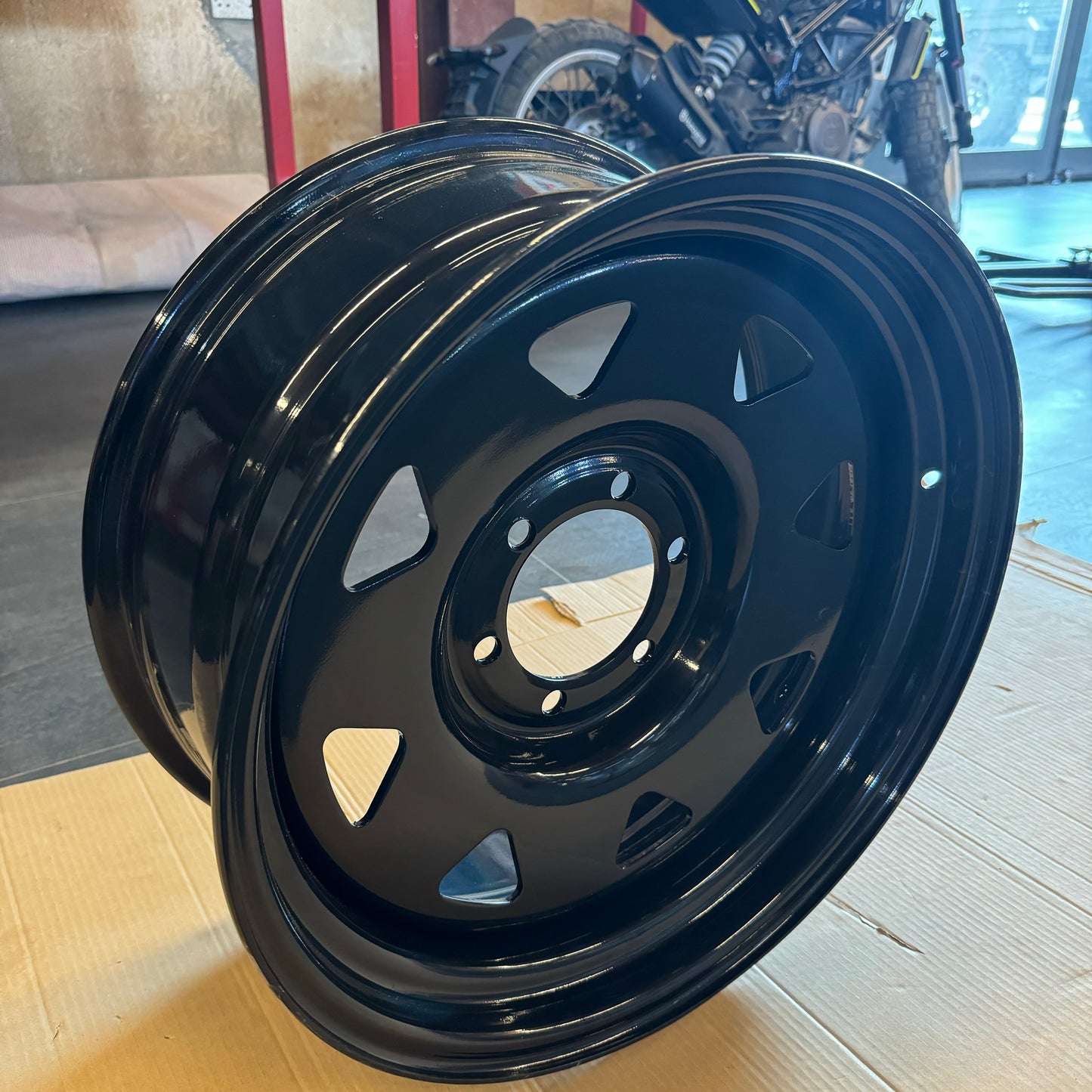 Rim 18 Inch, Black