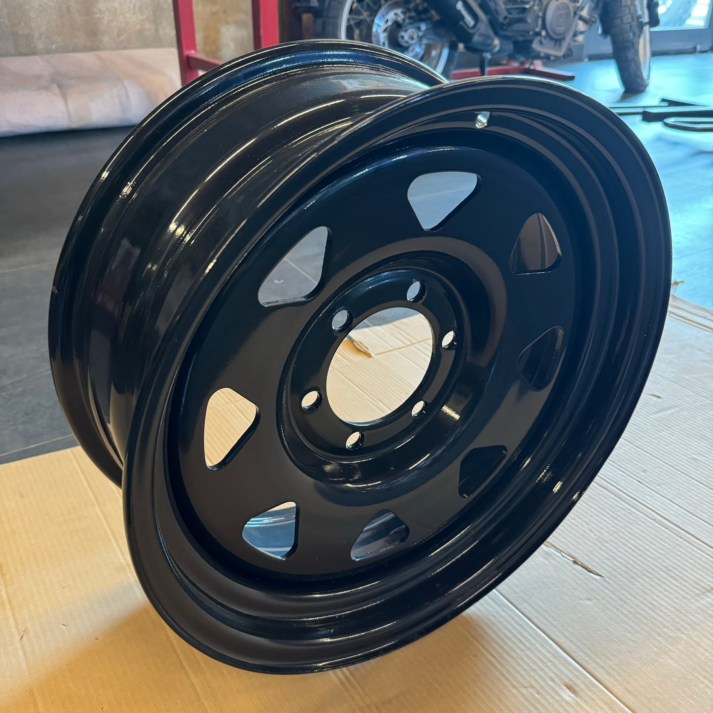 Rim 17 Inch, Black