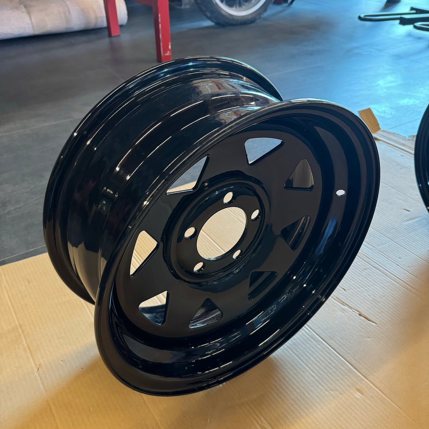Rim 15 Inch, Black