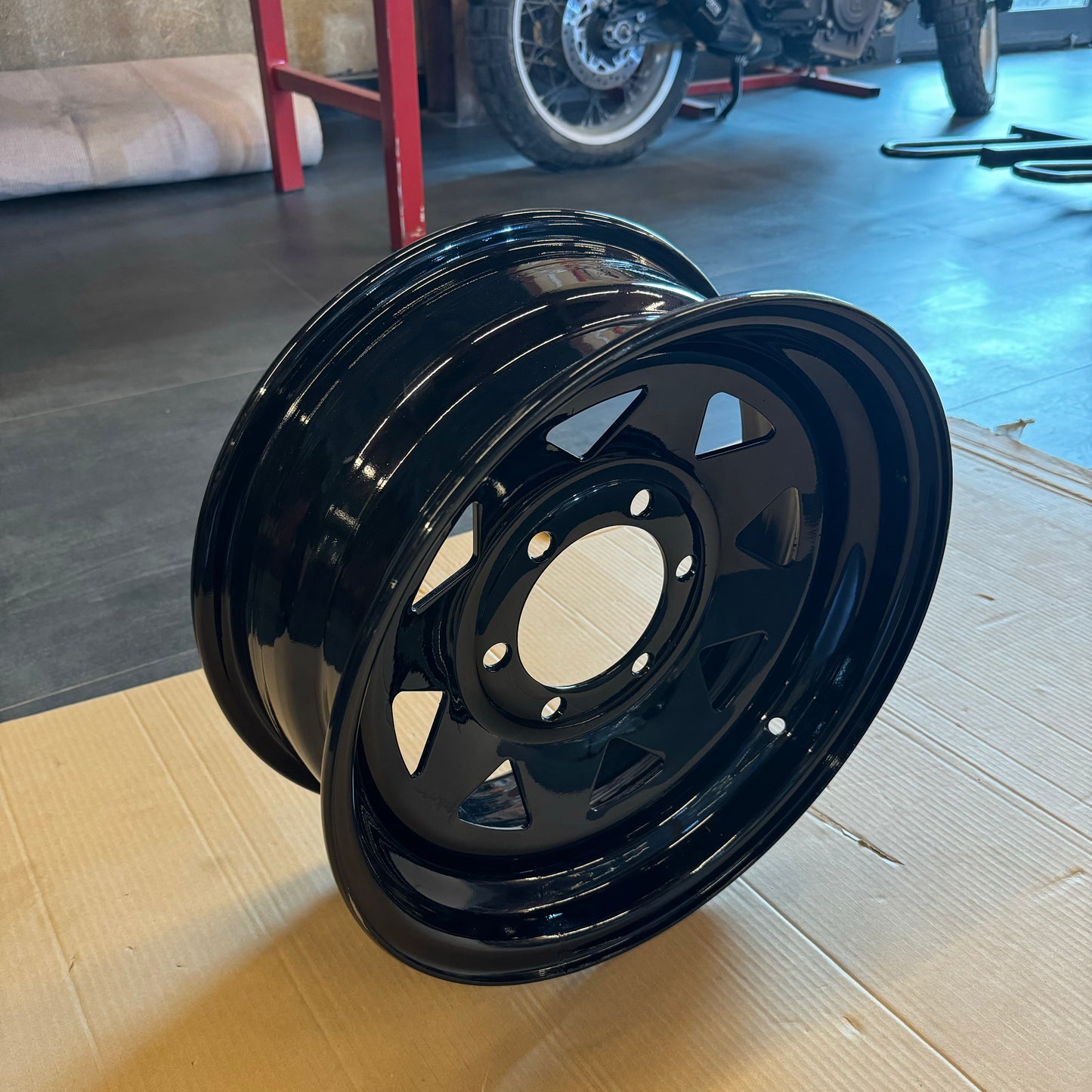 Rim 15 Inch, Black