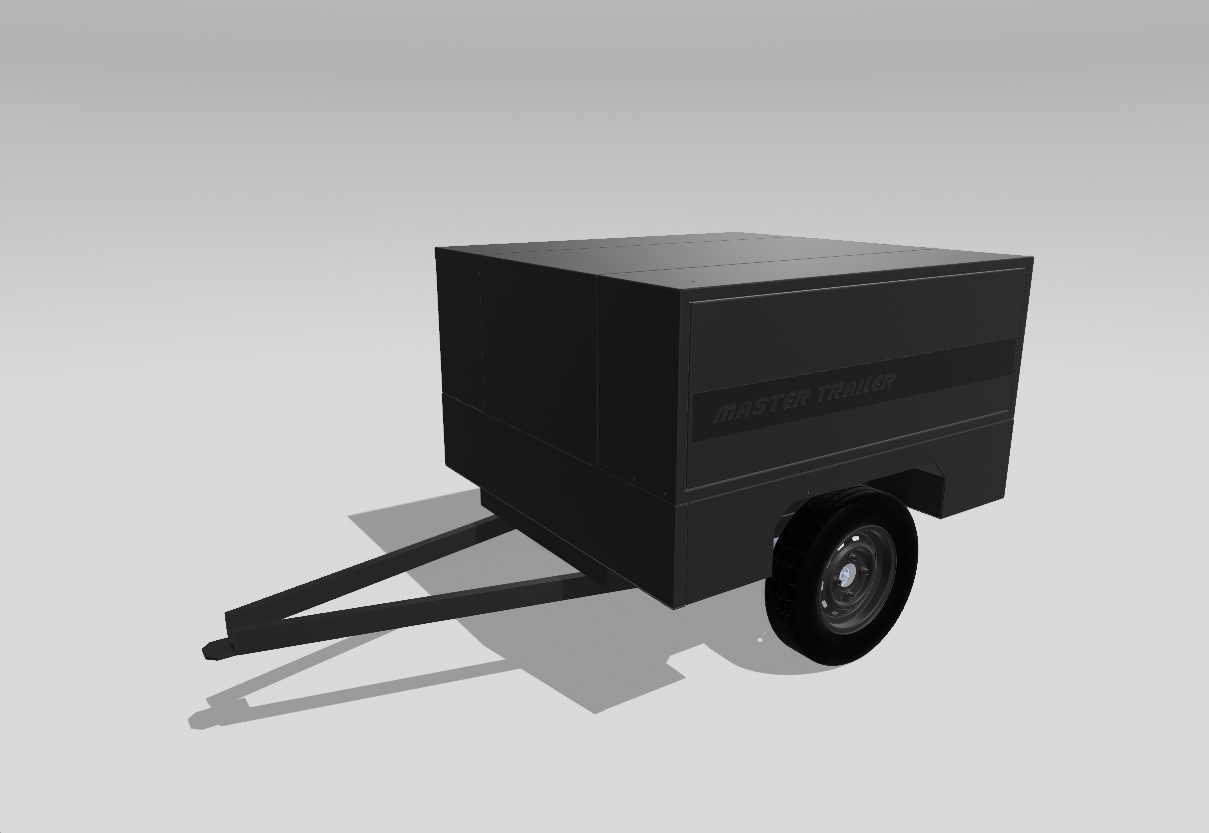 UTILITY CAMPER - MODEL 1