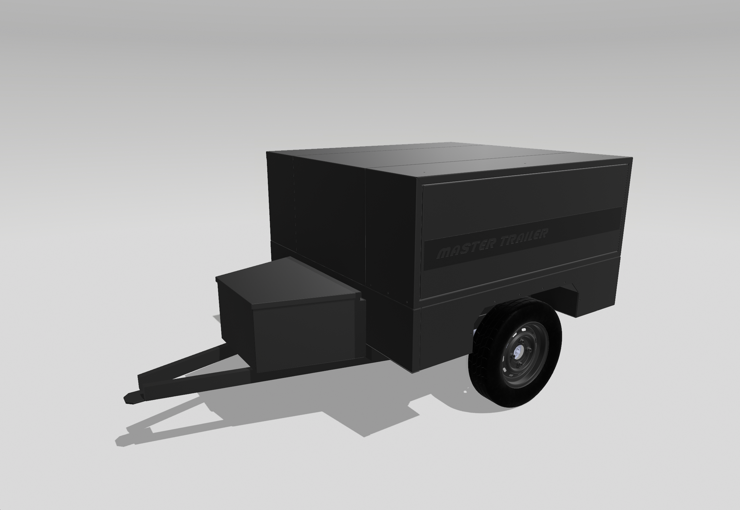 UTILITY CAMPER - MODEL 1