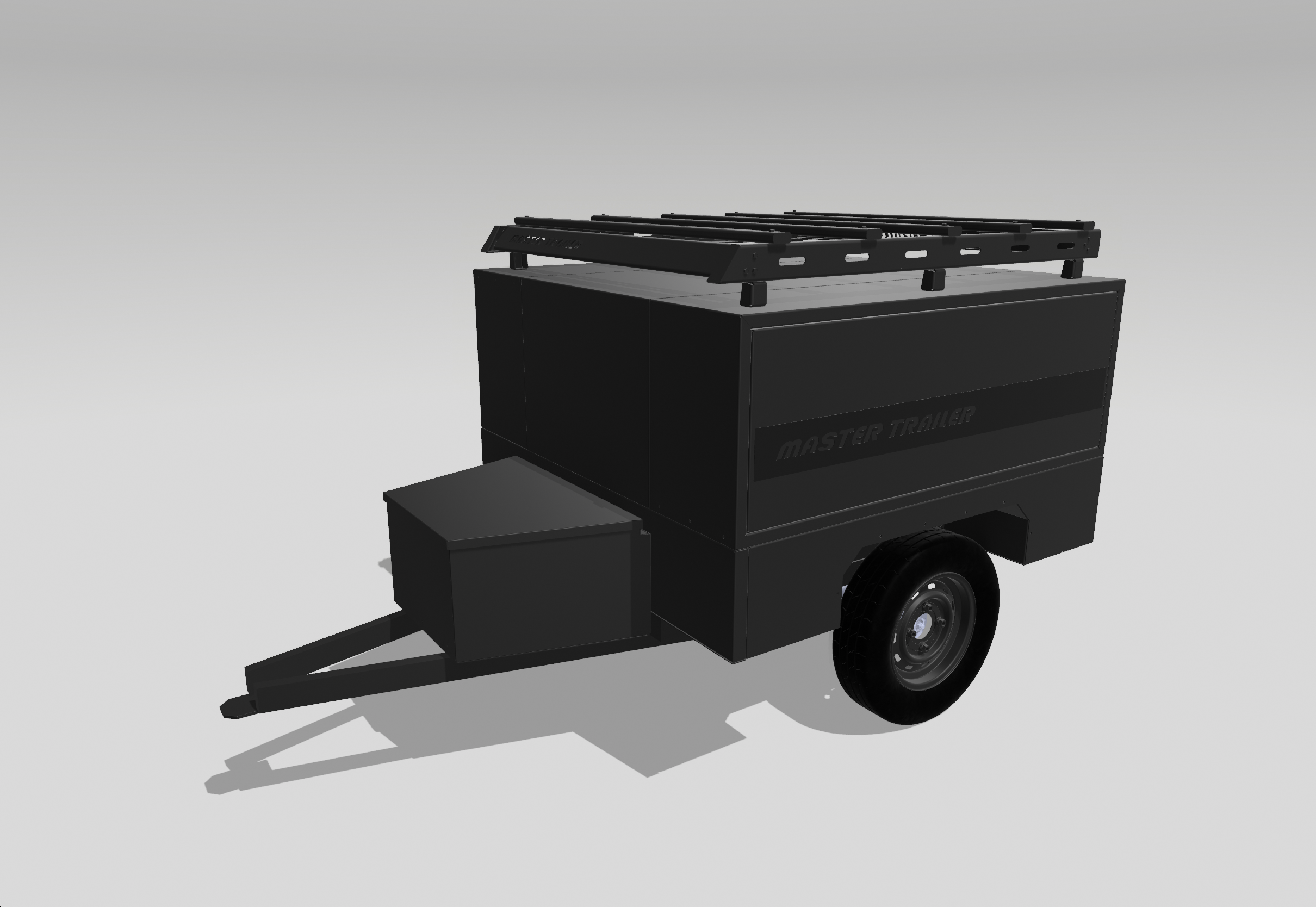 UTILITY CAMPER - MODEL 1