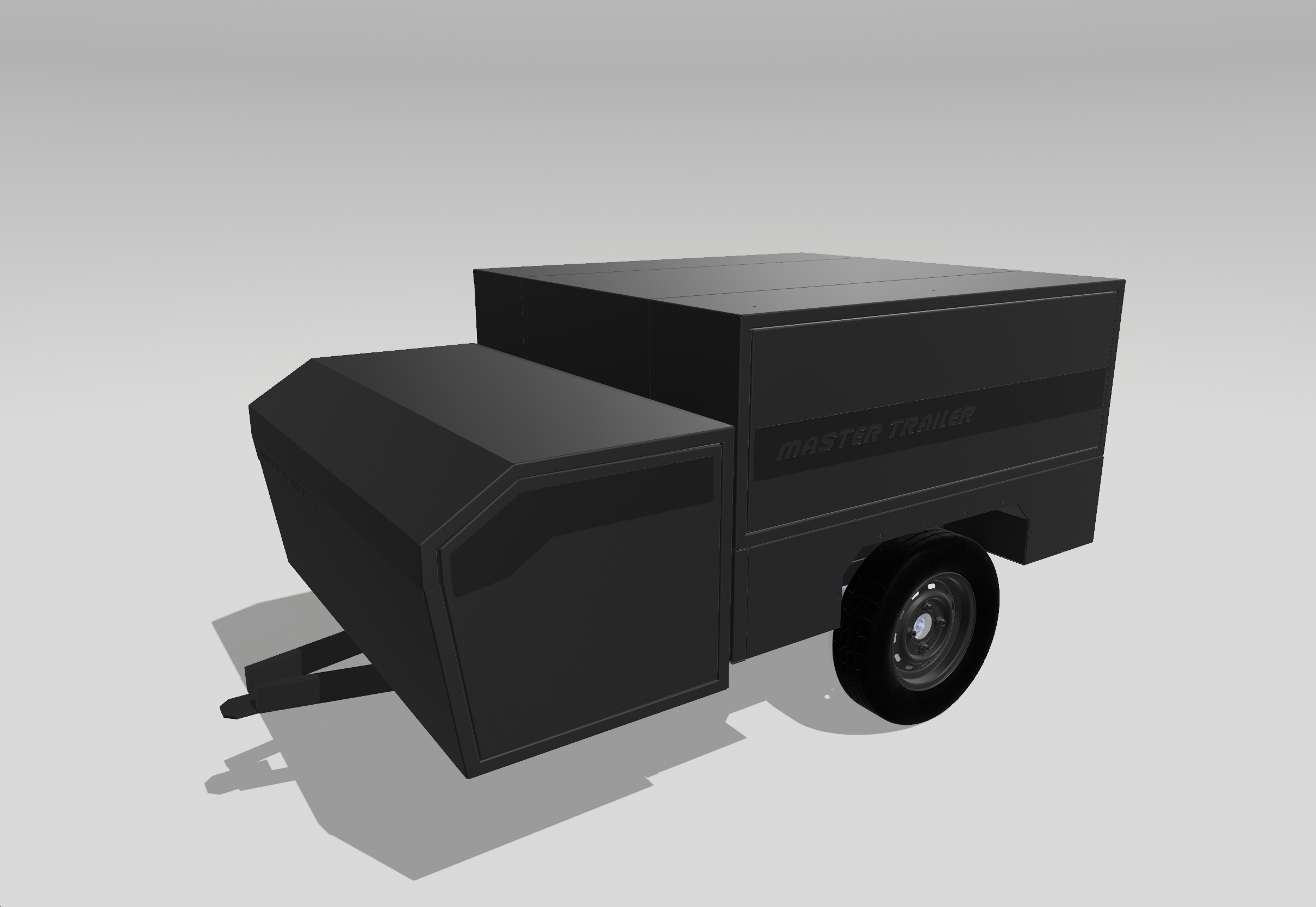 UTILITY CAMPER - MODEL 1