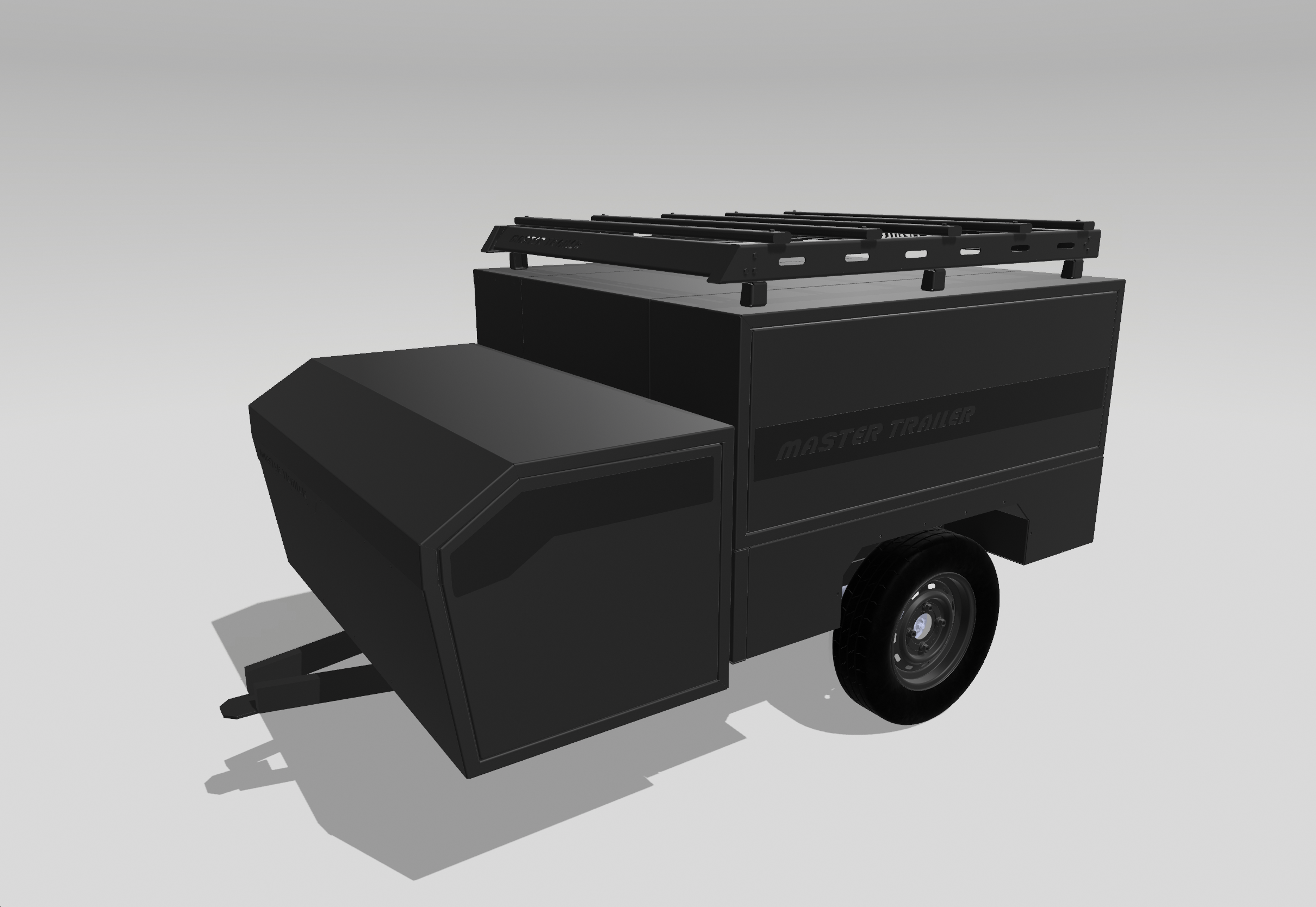 UTILITY CAMPER - MODEL 1