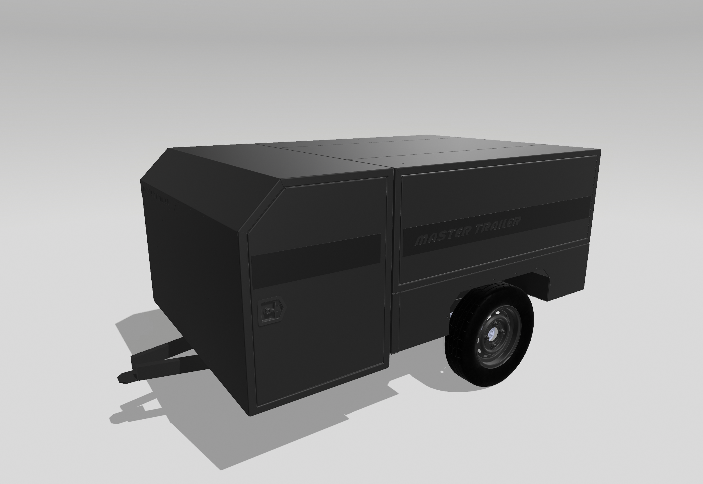 UTILITY CAMPER - MODEL 1