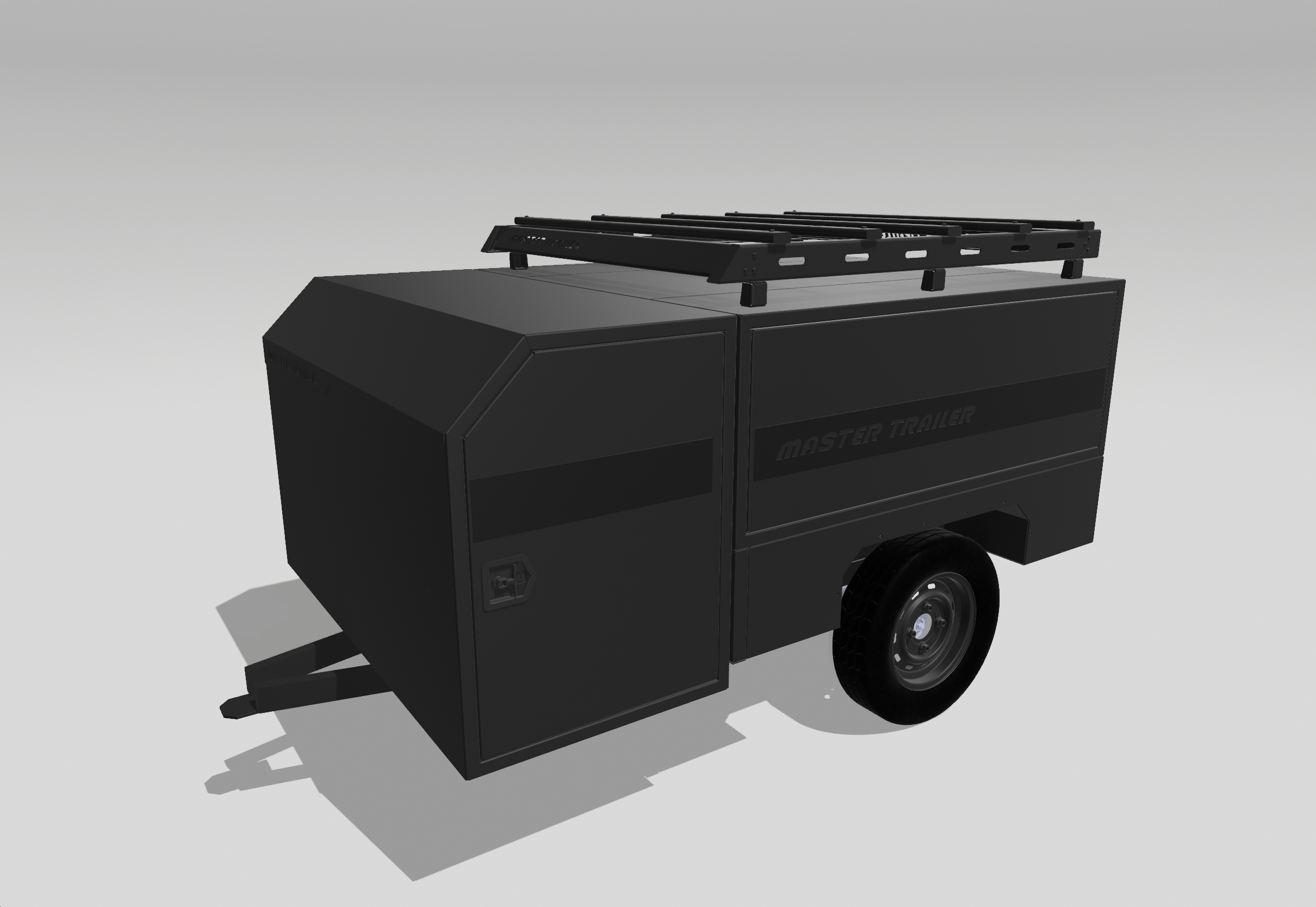 UTILITY CAMPER - MODEL 1