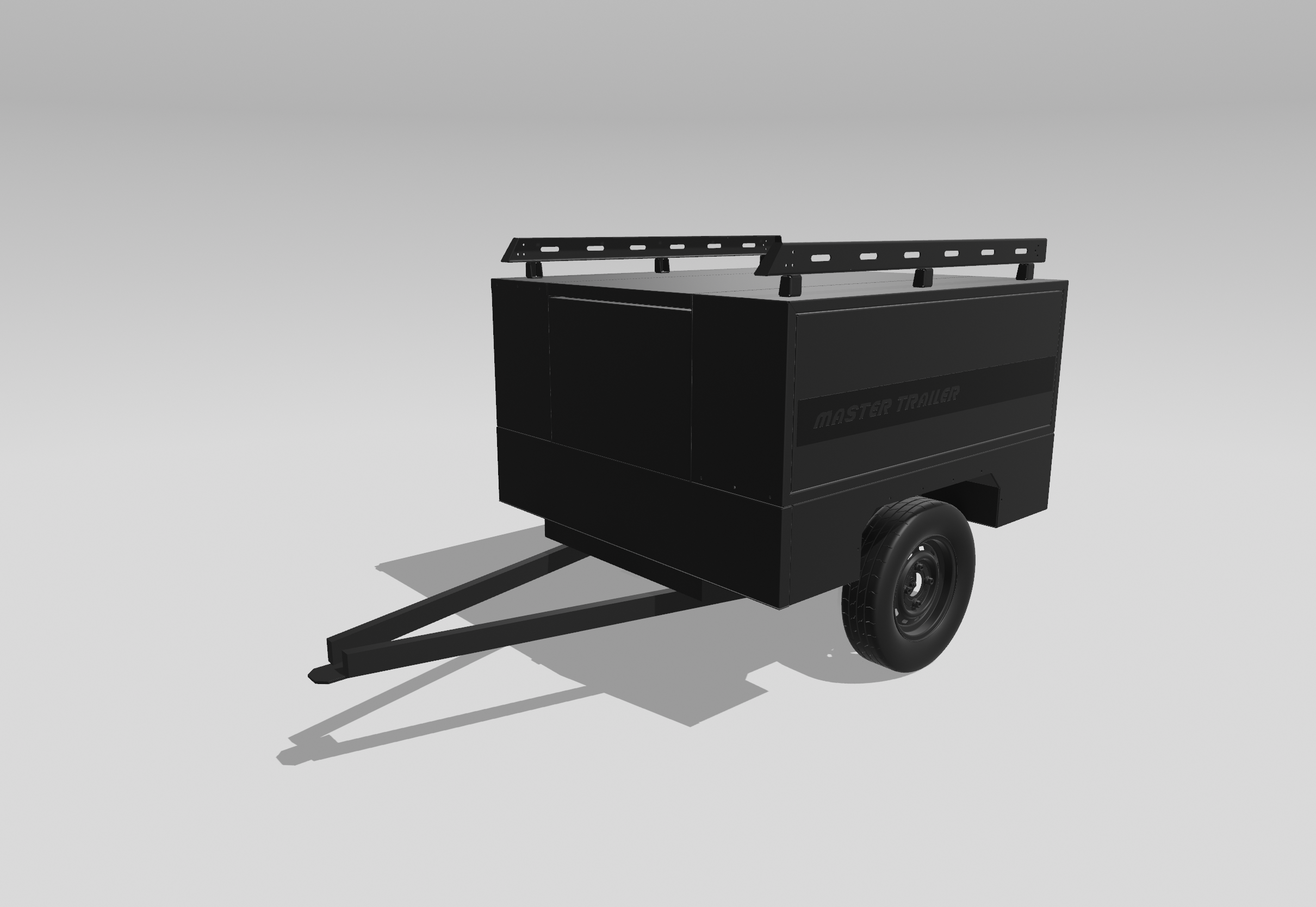Utility Camper - Model 2