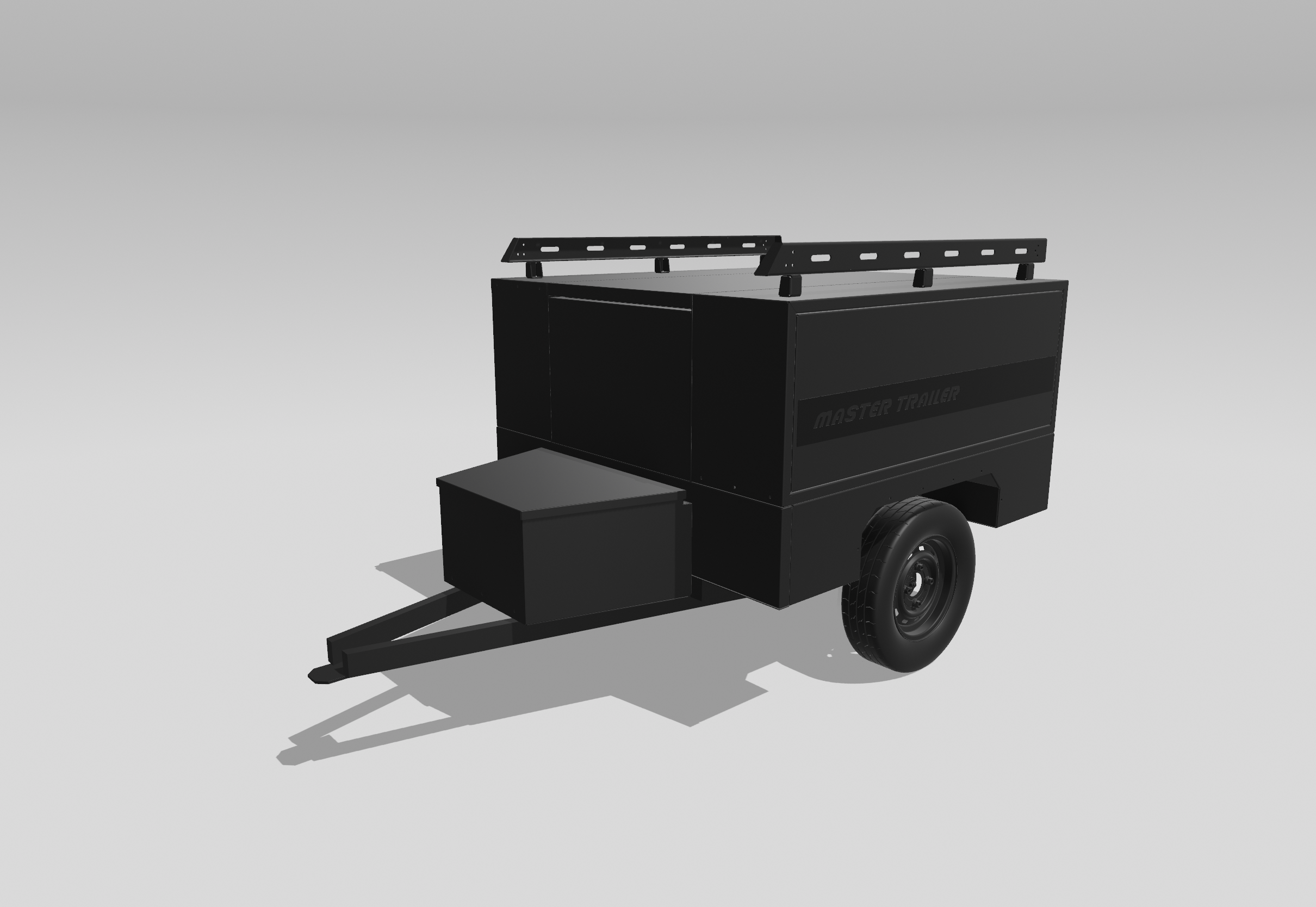 Utility Camper - Model 2