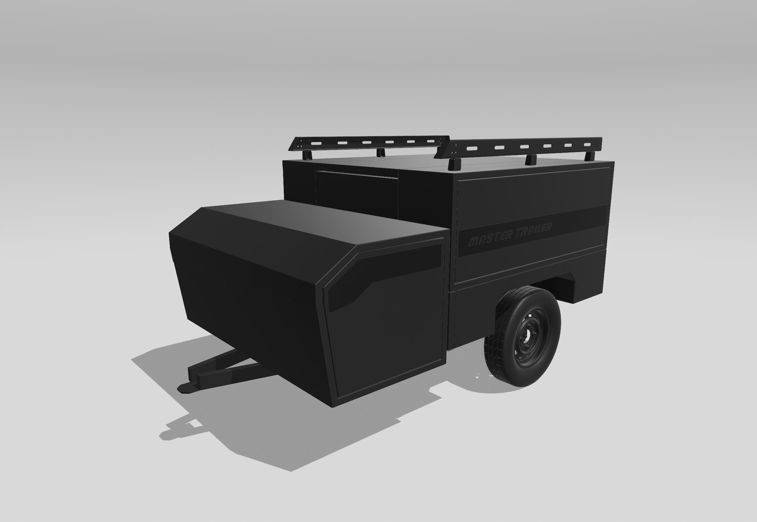 Utility Camper - Model 2