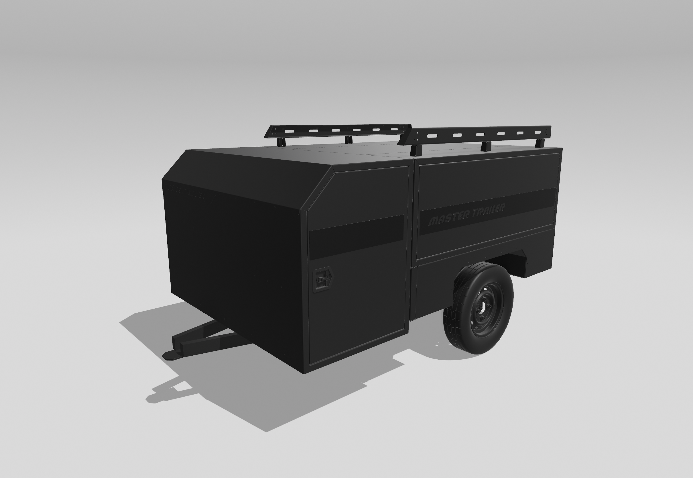 Utility Camper - Model 2