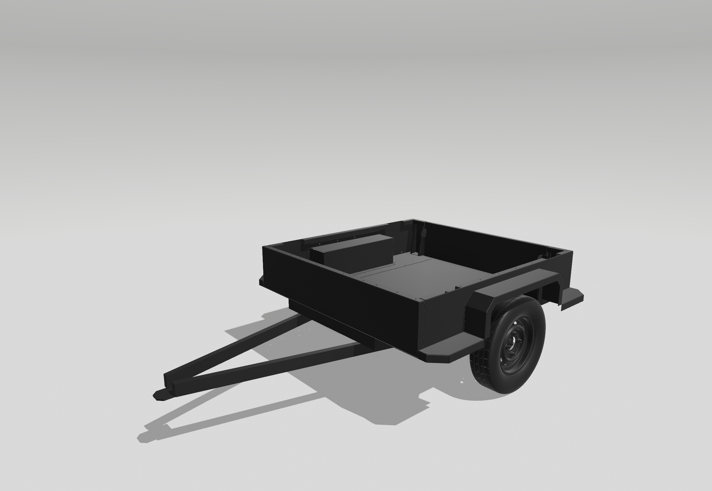 Utility Camper - Model 3