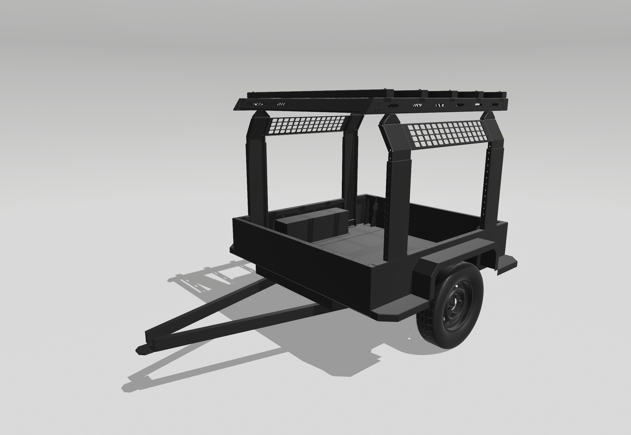 Utility Camper - Model 3