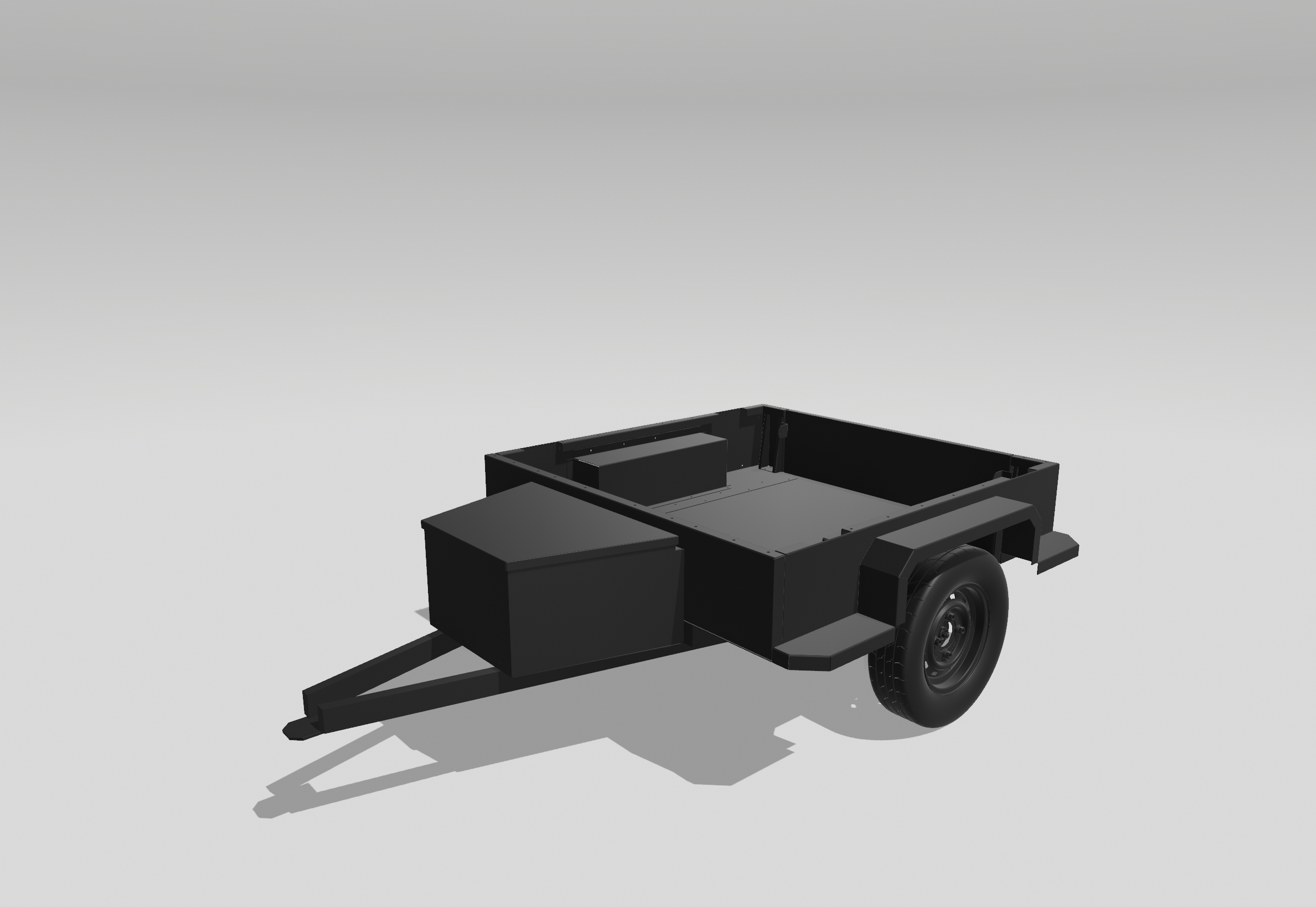 Utility Camper - Model 3