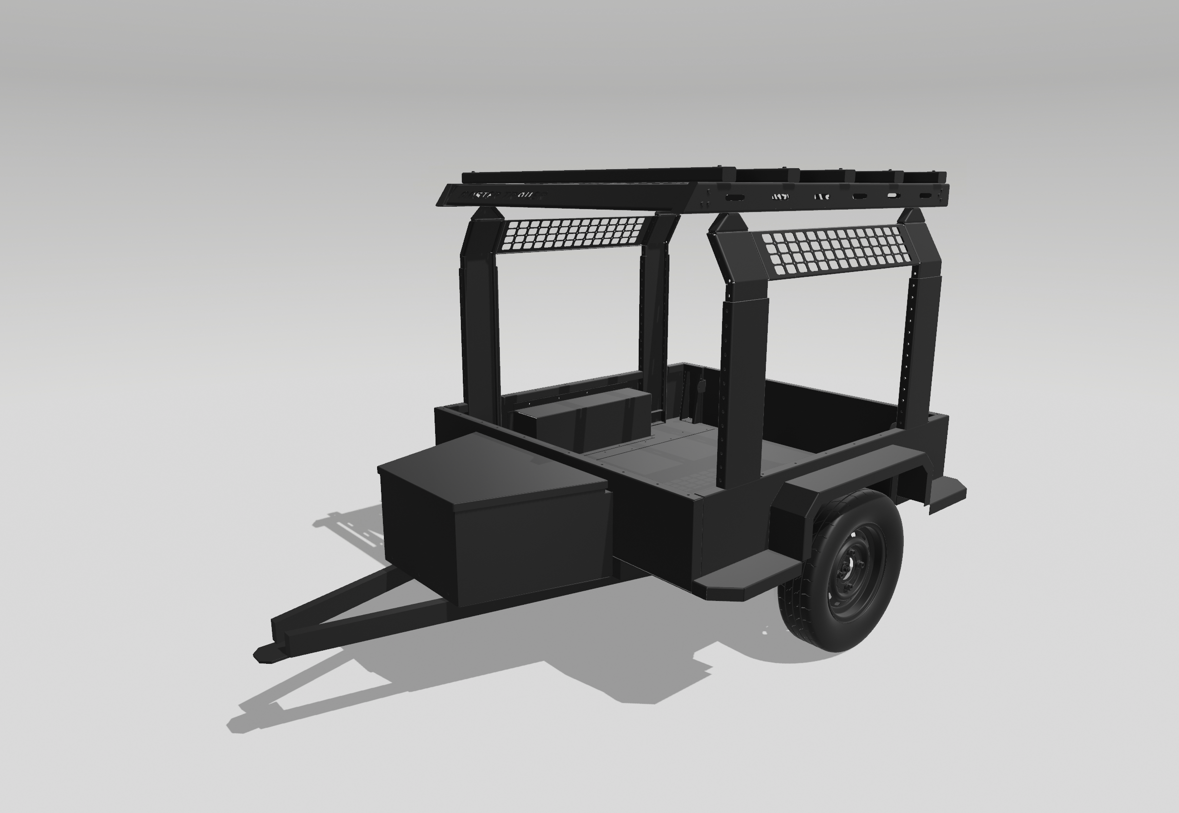 Utility Camper - Model 3