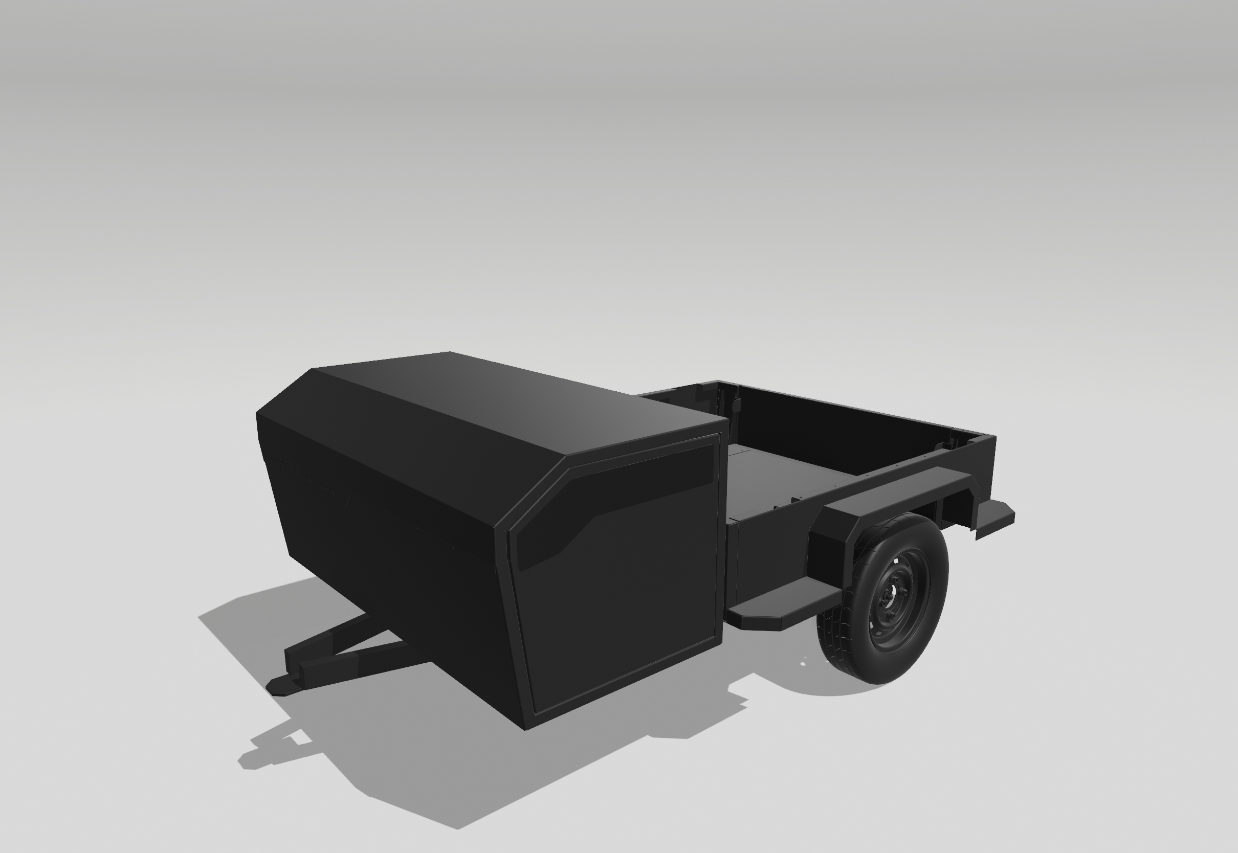 Utility Camper - Model 3