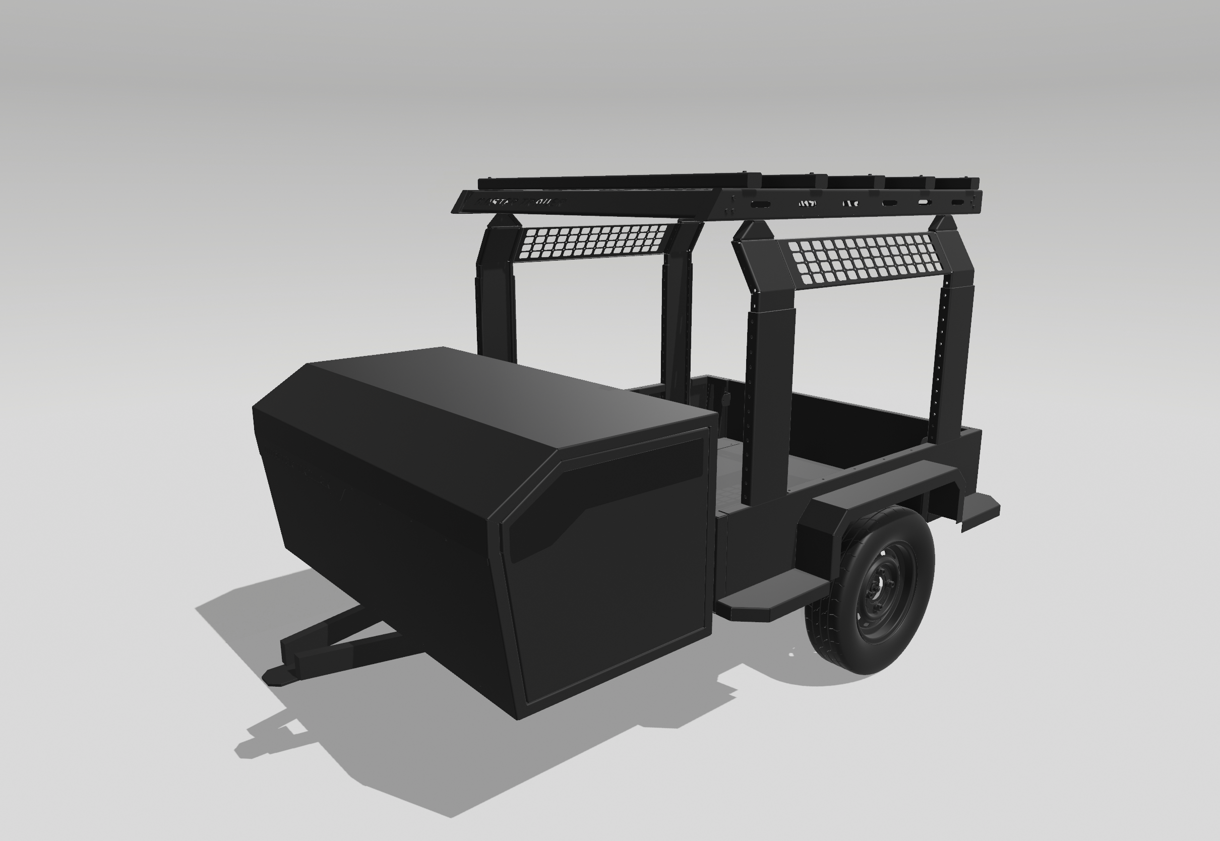 Utility Camper - Model 3