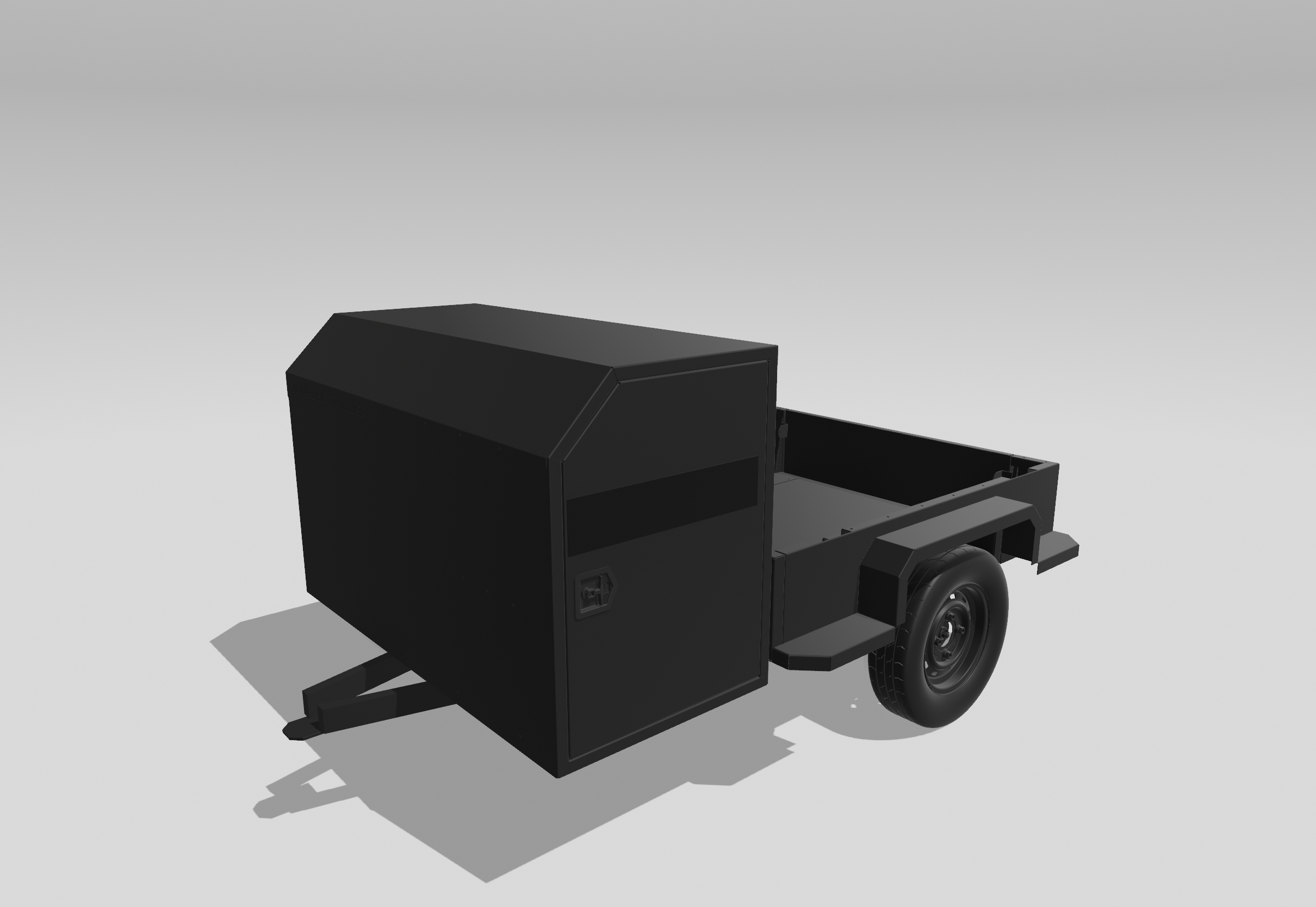 Utility Camper - Model 3