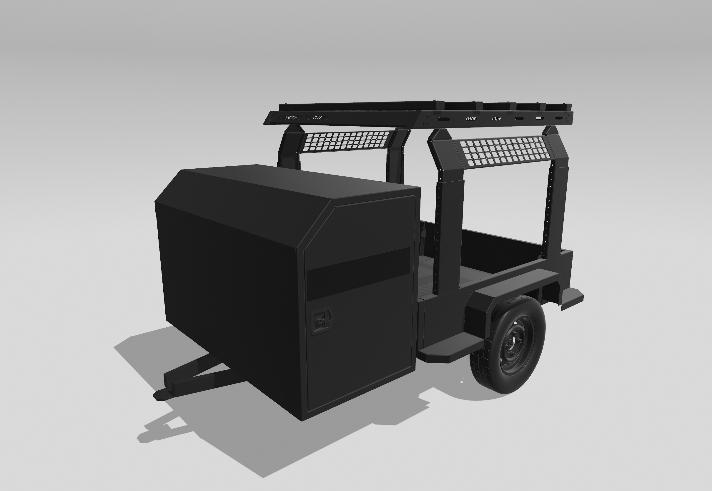 Utility Camper - Model 3