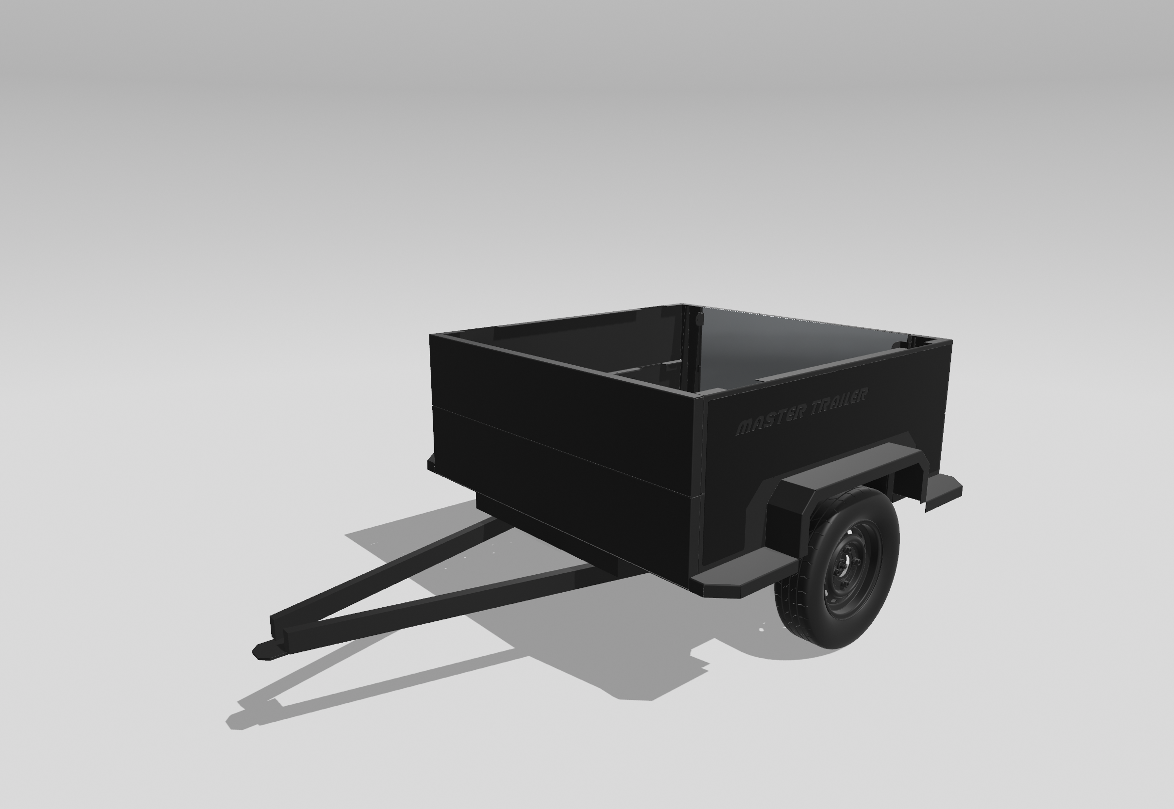 Utility Camper - Model 3