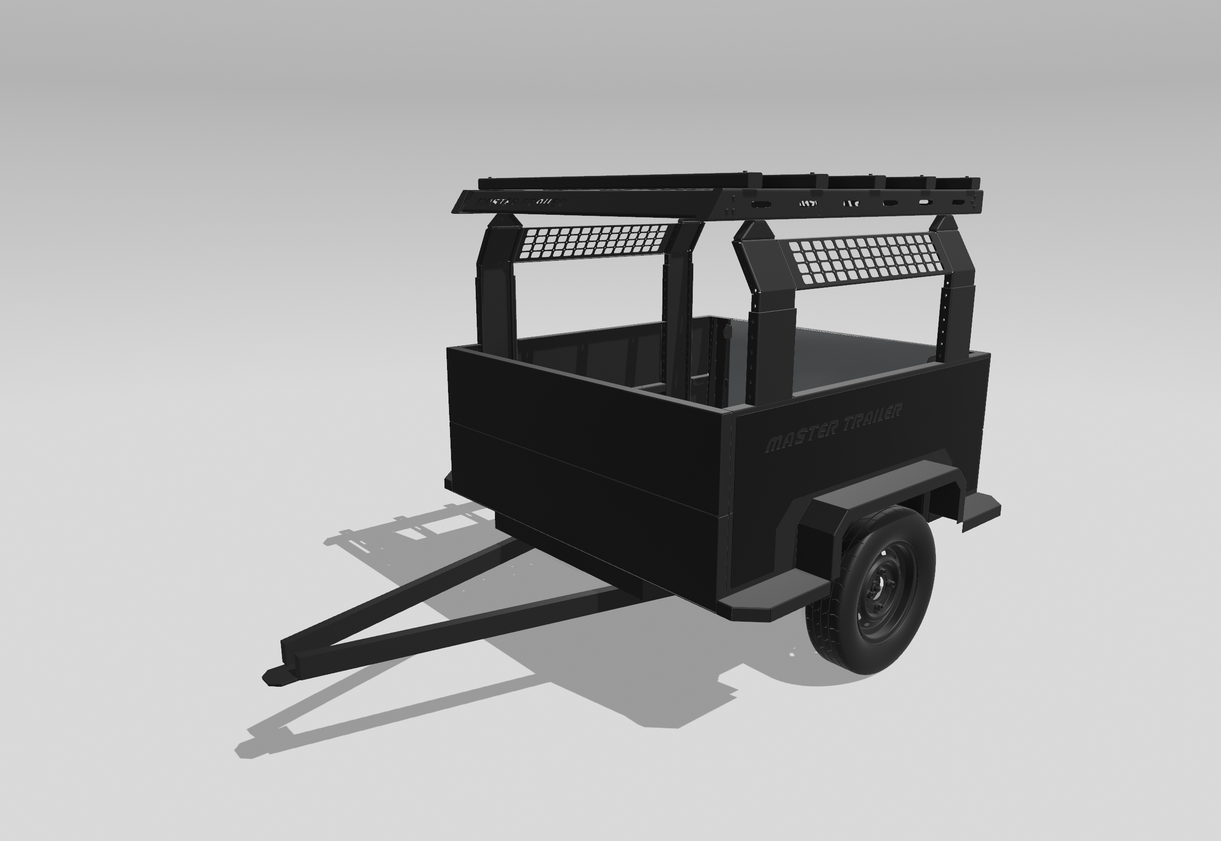 Utility Camper - Model 3