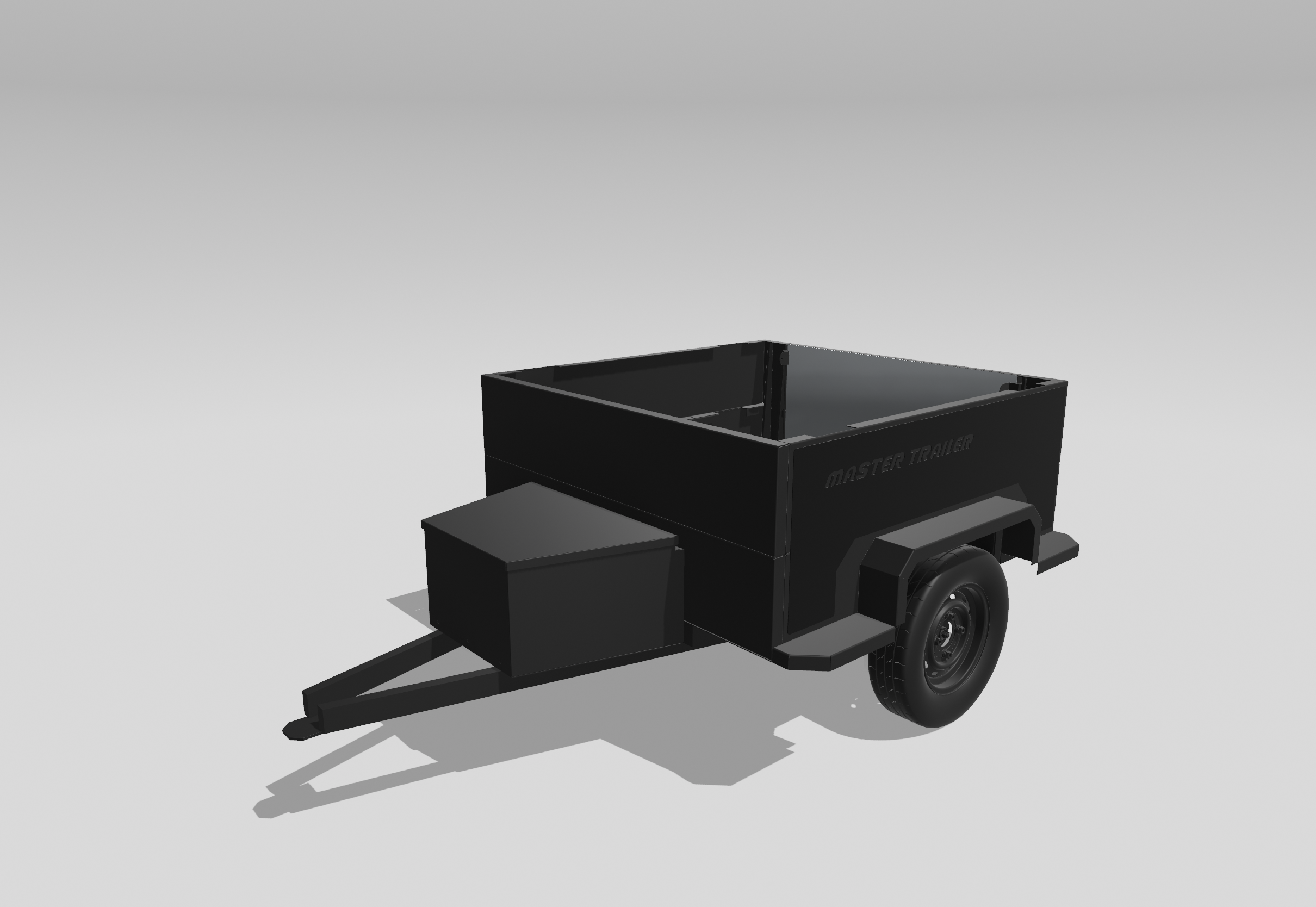 Utility Camper - Model 3