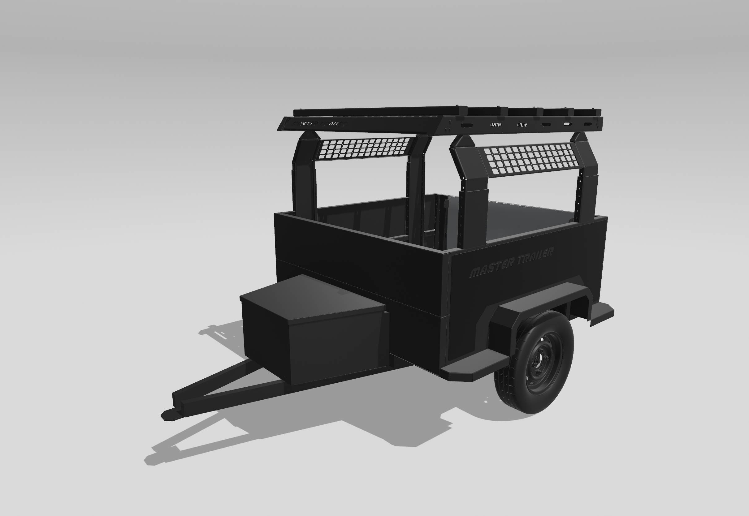 Utility Camper - Model 3