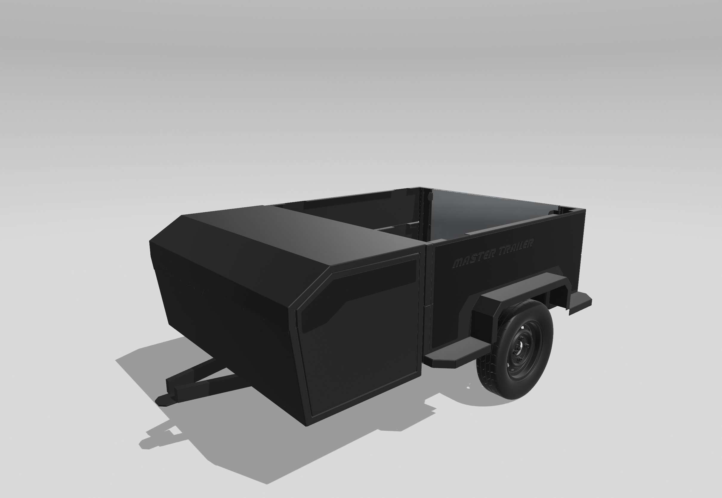 Utility Camper - Model 3