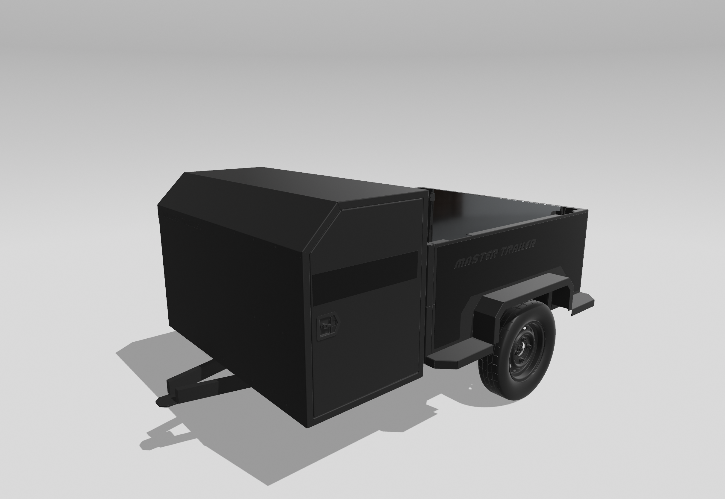 Utility Camper - Model 3