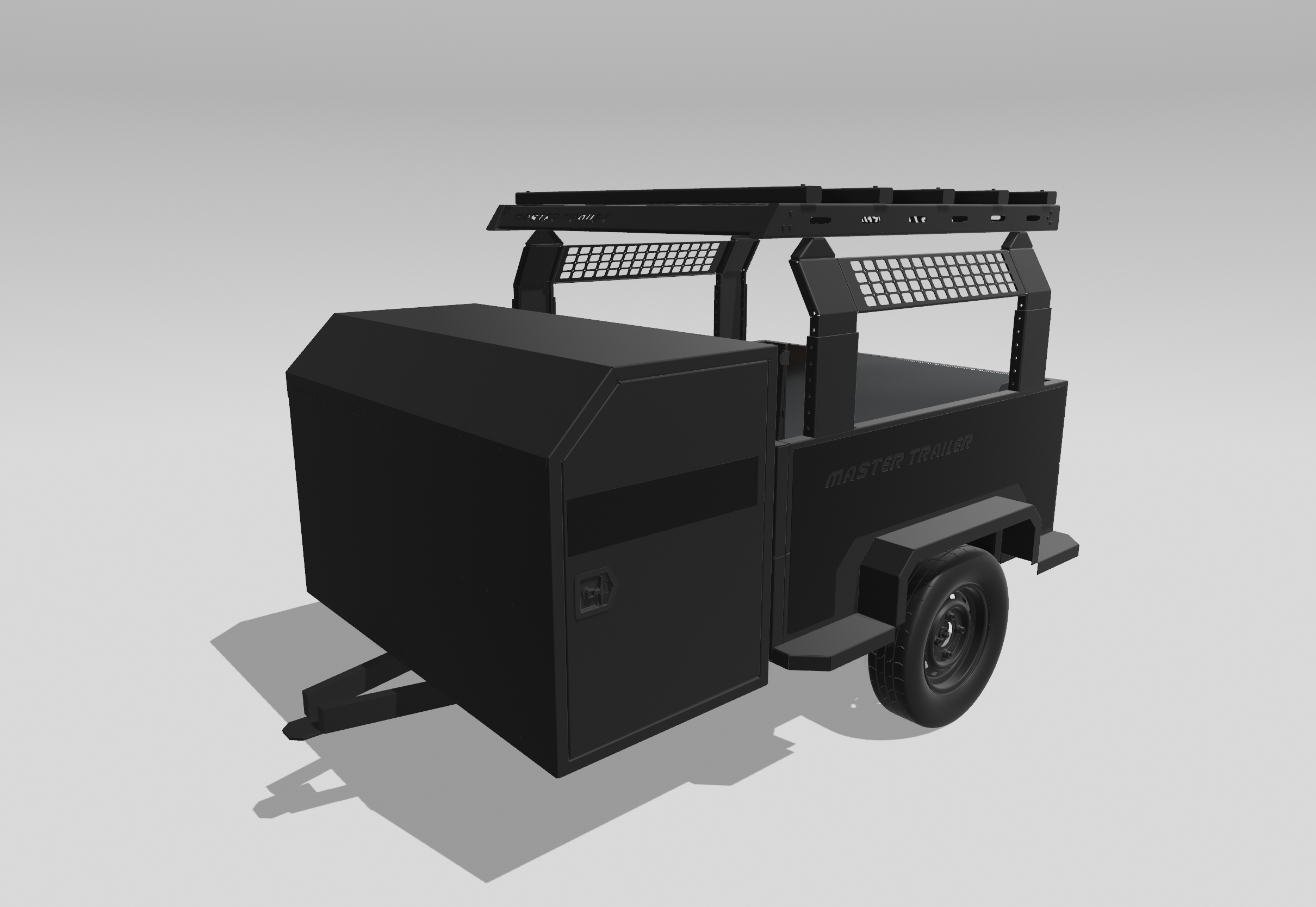 Utility Camper - Model 3