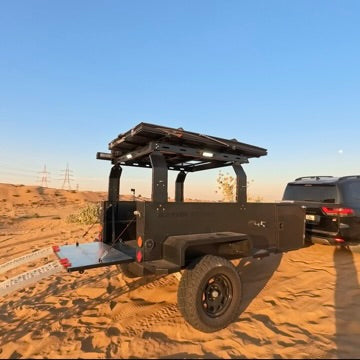 Utility Camper - Model 4
