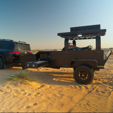 Utility Camper - Model 4
