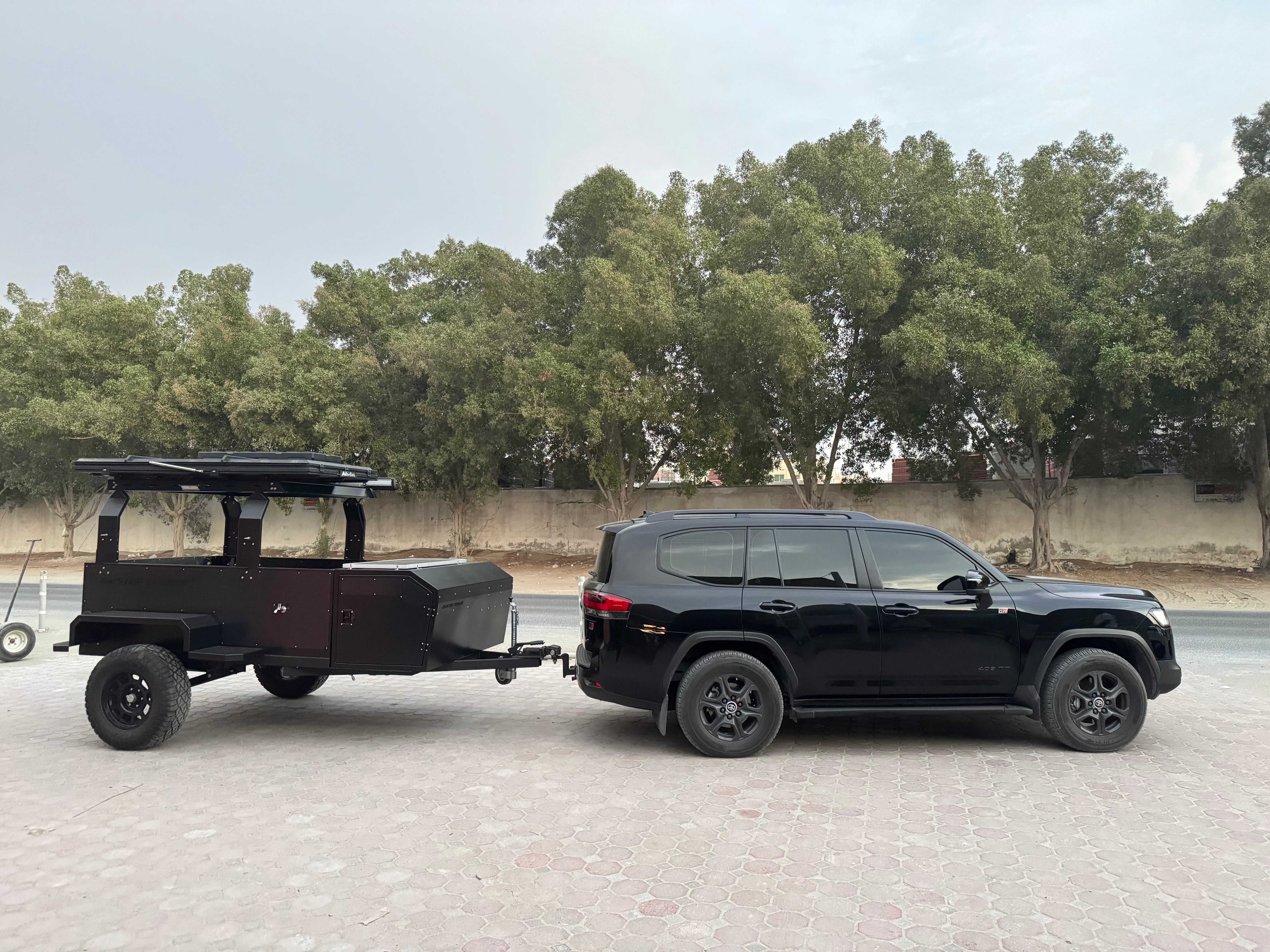 Utility Camper - Model 4