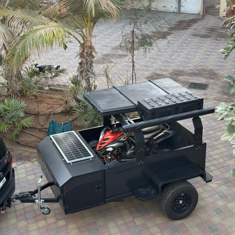Utility Camper - Model 4