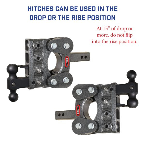 Gen-Y The Boss (Torsion-Flex) 10K Drop Hitch