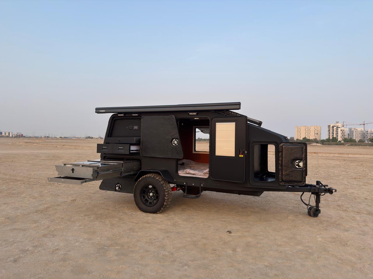 درع Camping Trailer DRA