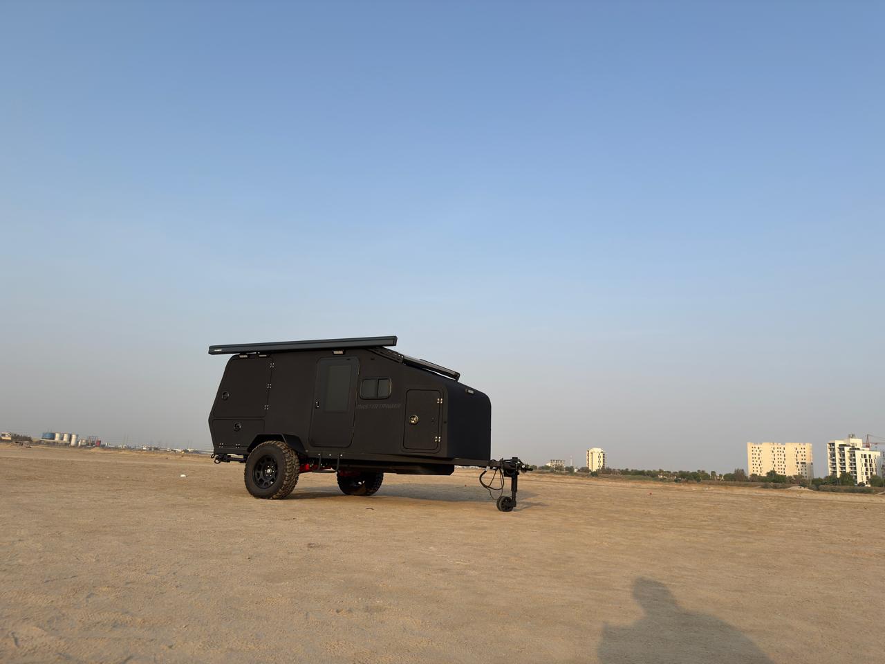 درع Camping Trailer DRA