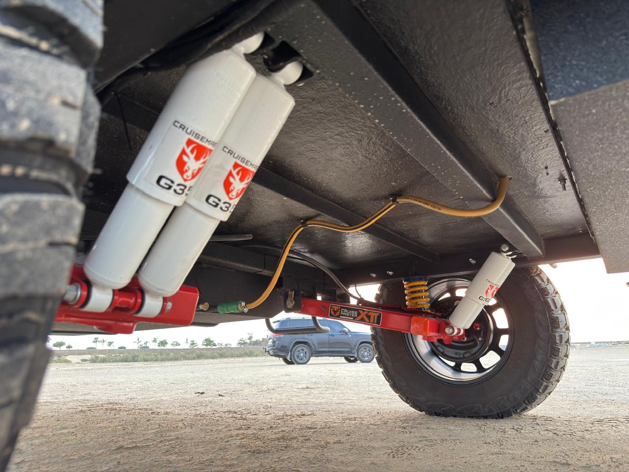درع Camping Trailer DRA