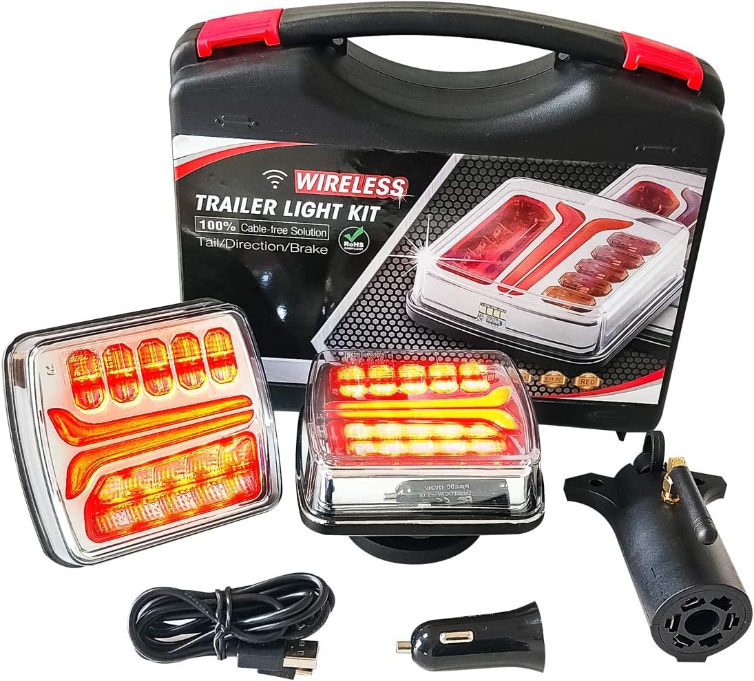 Wireless Trailer Lights - Us