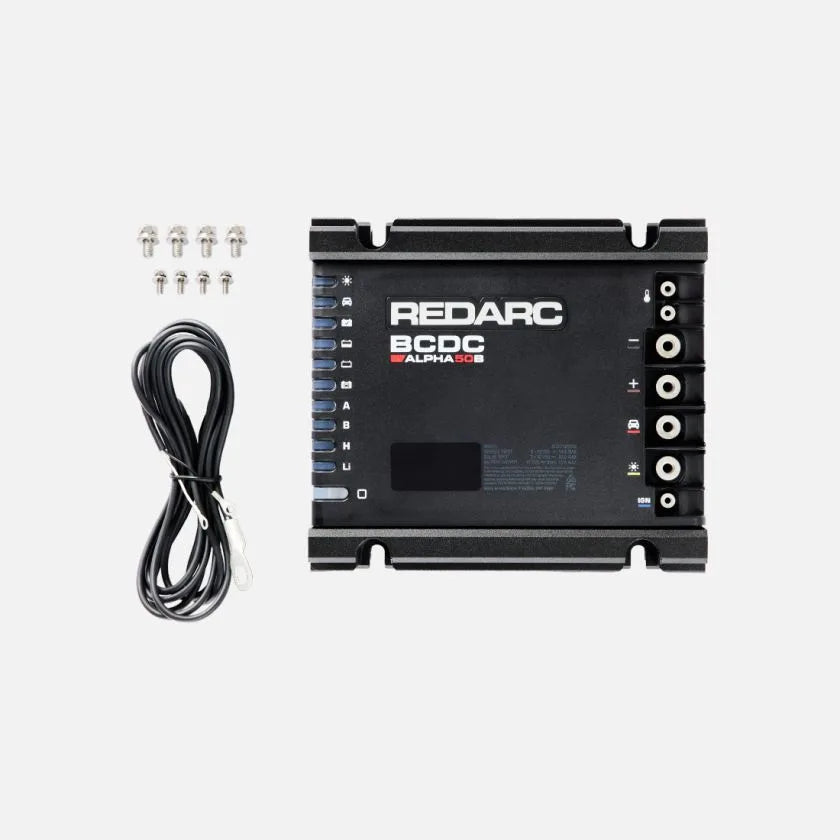 REDARC BCDC Alpha 50 DC