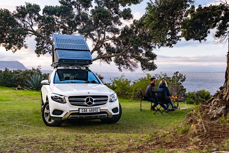 Alucab Lt-50 Roof Top Tent